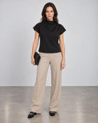 Lola + Sophie Sporty Neo Top - Black