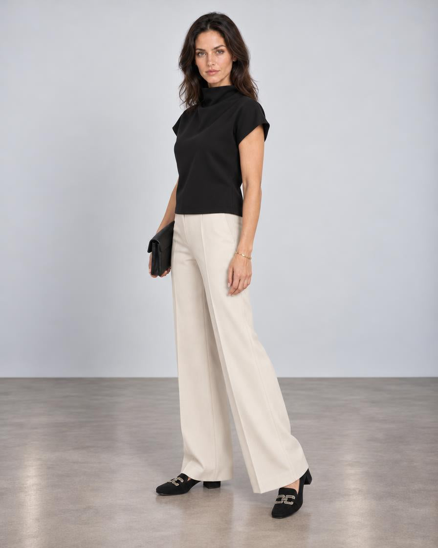 Lola + Sophie Sporty Neo Top - Black