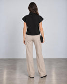 Lola + Sophie Sporty Neo Top - Black