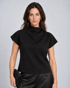 Lola + Sophie Sporty Neo Top - Black