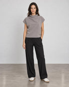 Lola + Sophie Sporty Neo Top - Grey