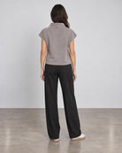 Lola + Sophie Sporty Neo Top - Grey
