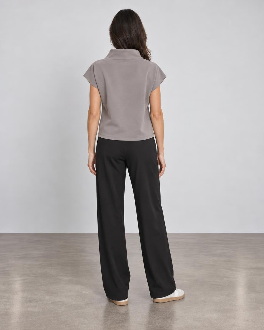 Lola + Sophie Sporty Neo Top - Grey