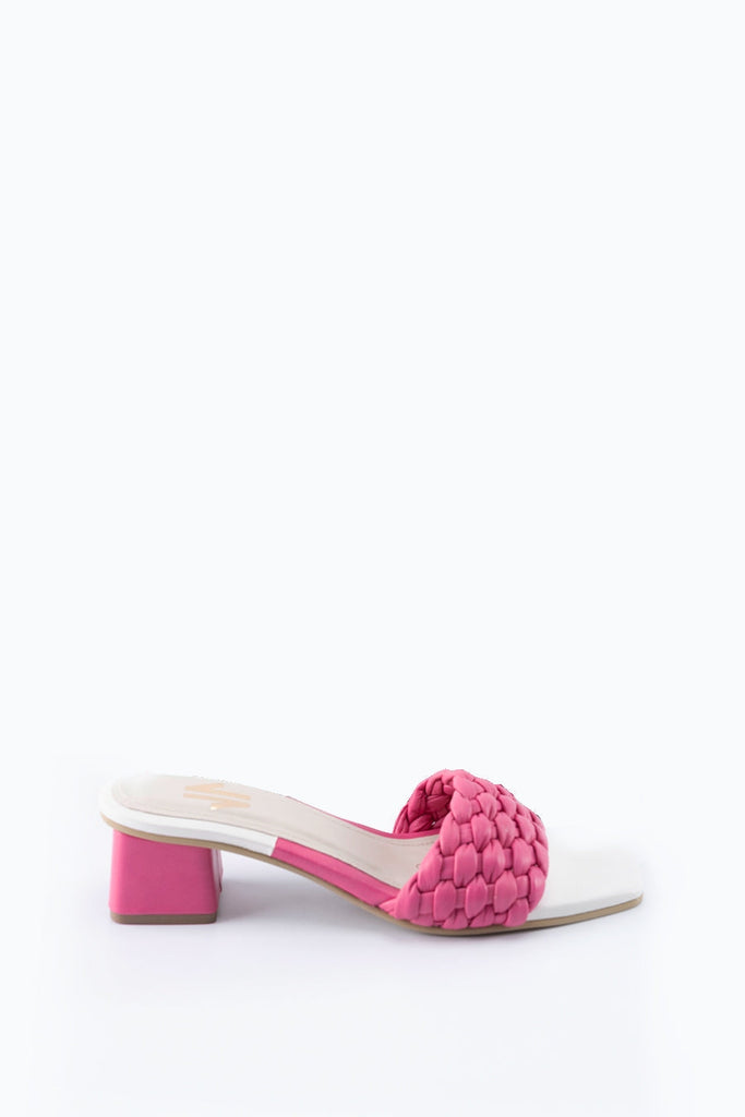 Luli Weaved Heel Mule