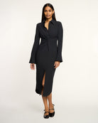 Midi McKenna Dress - Black