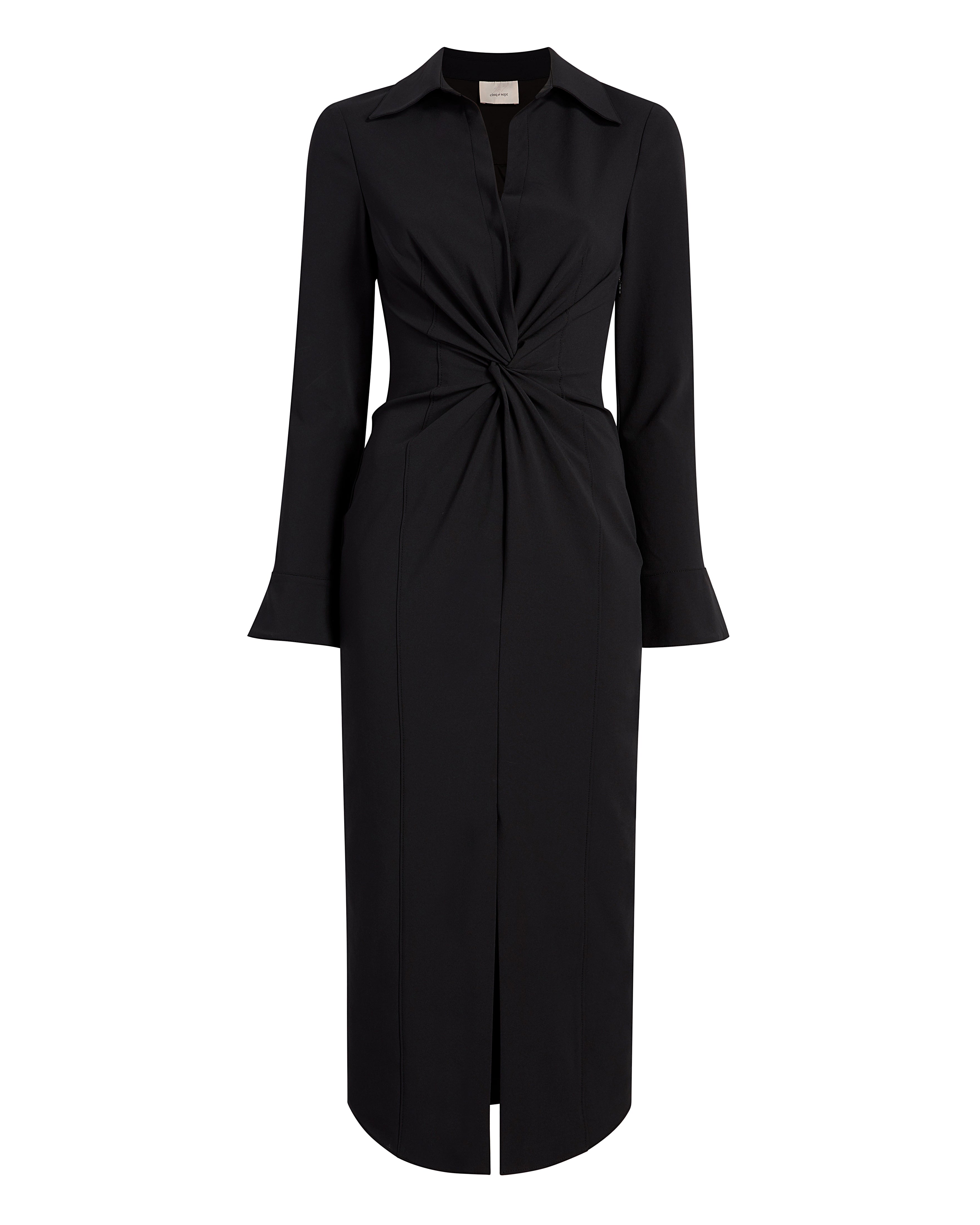 Midi McKenna Dress - Black