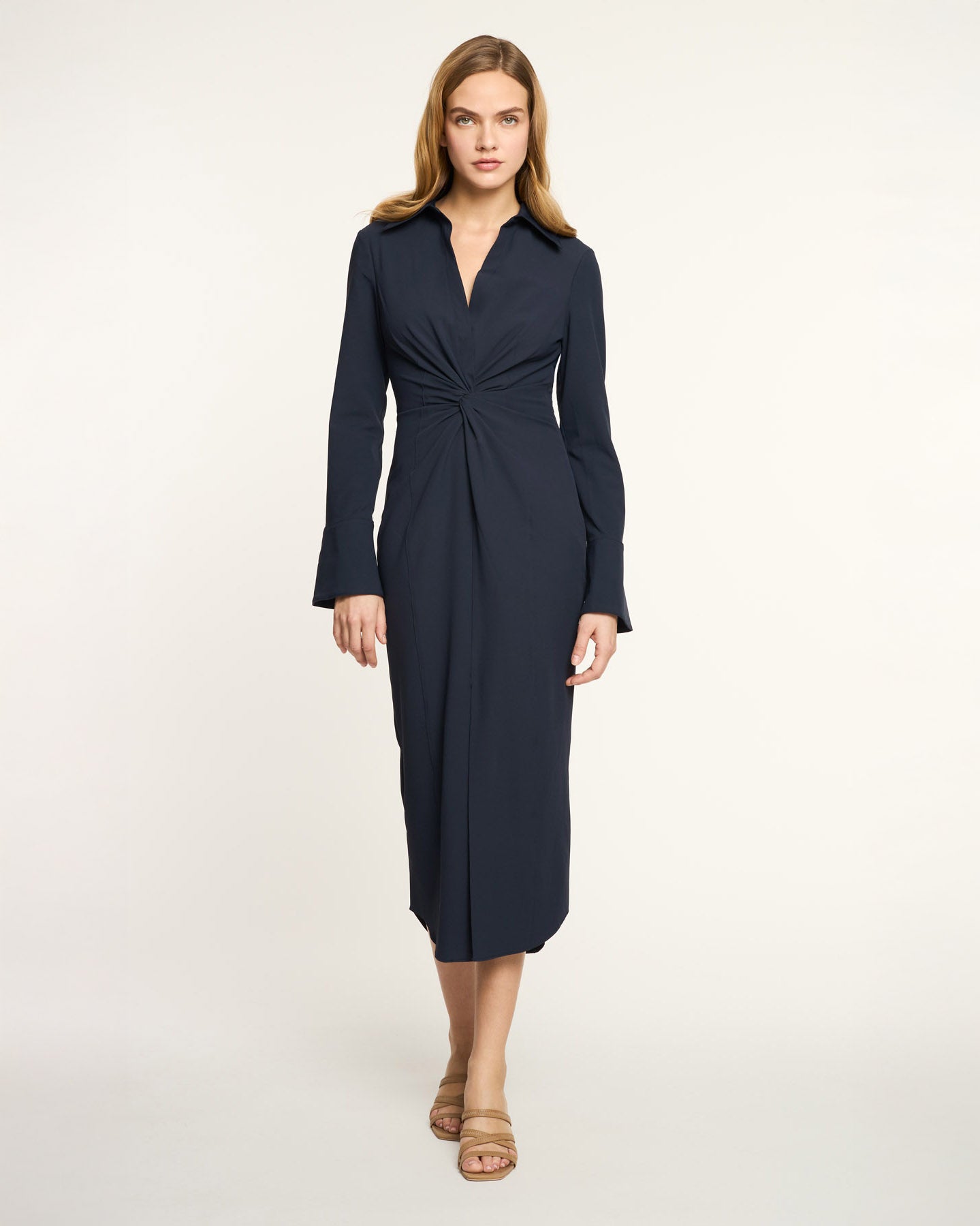 Midi McKenna Dress - Navy