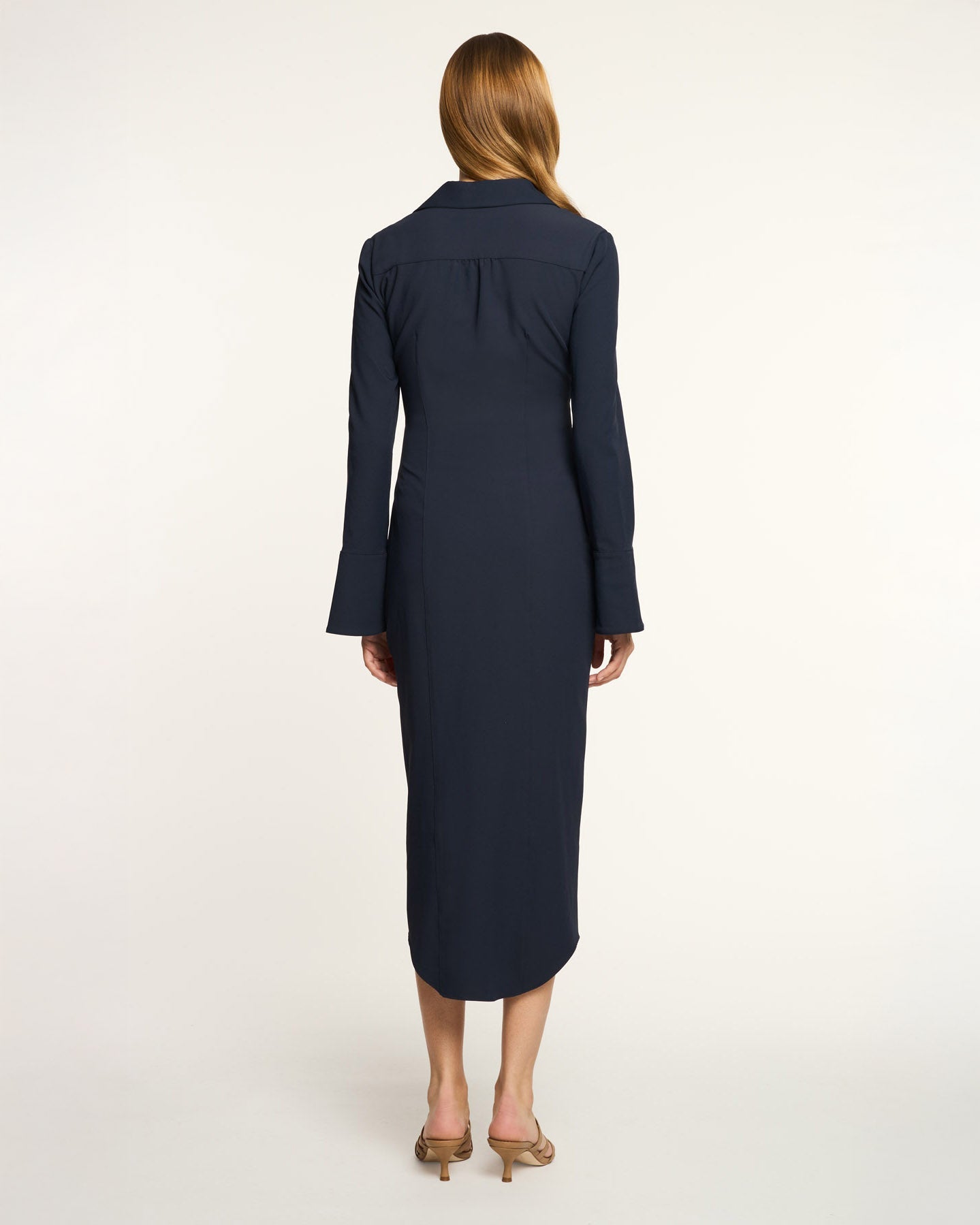 Midi McKenna Dress - Navy