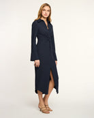 Midi McKenna Dress - Navy