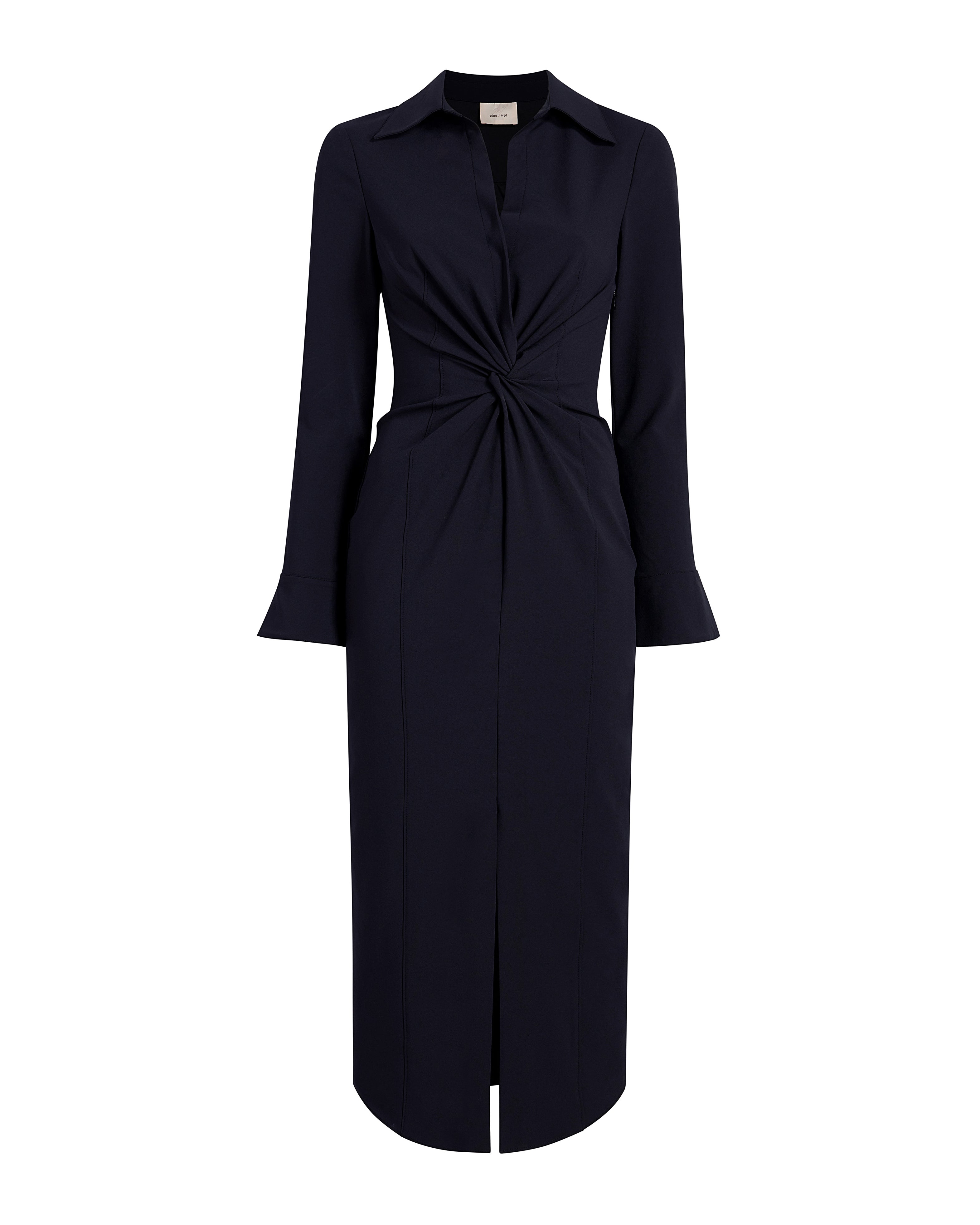 Midi McKenna Dress - Navy