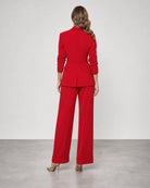 Cortina Pant - Warm Cranberry