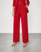 Cortina Pant - Warm Cranberry