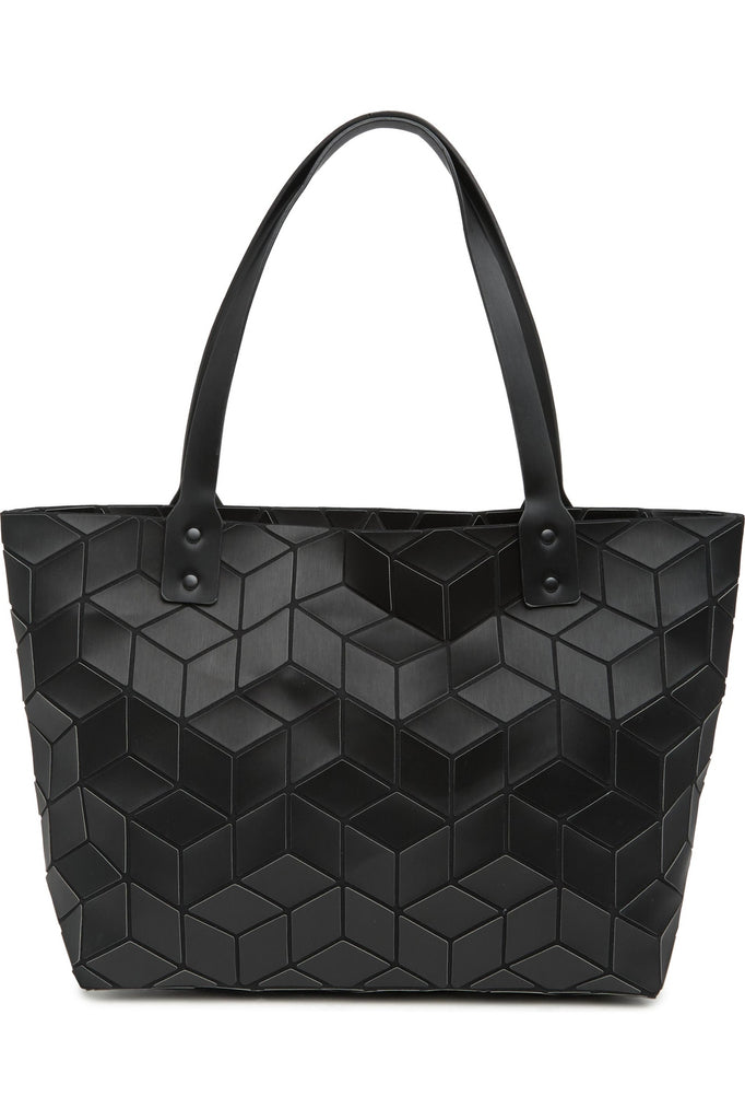 Slanted Square Geo Tote - Matte