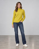 Textured Slouchy Funnel - Citrine