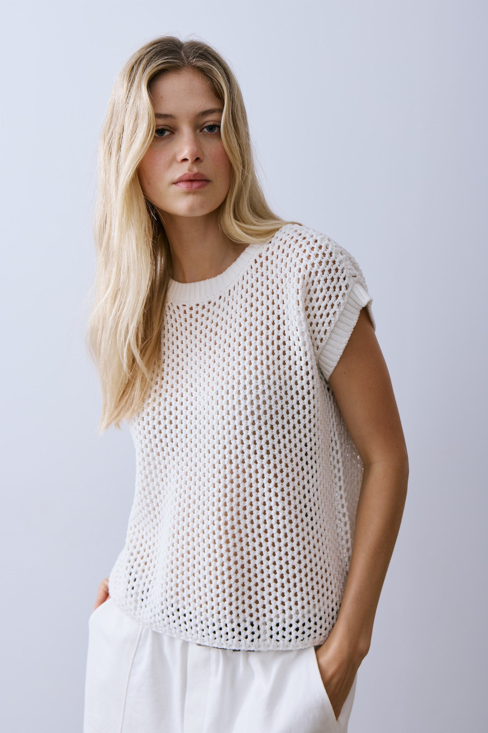 Nolan Sweater - Off White