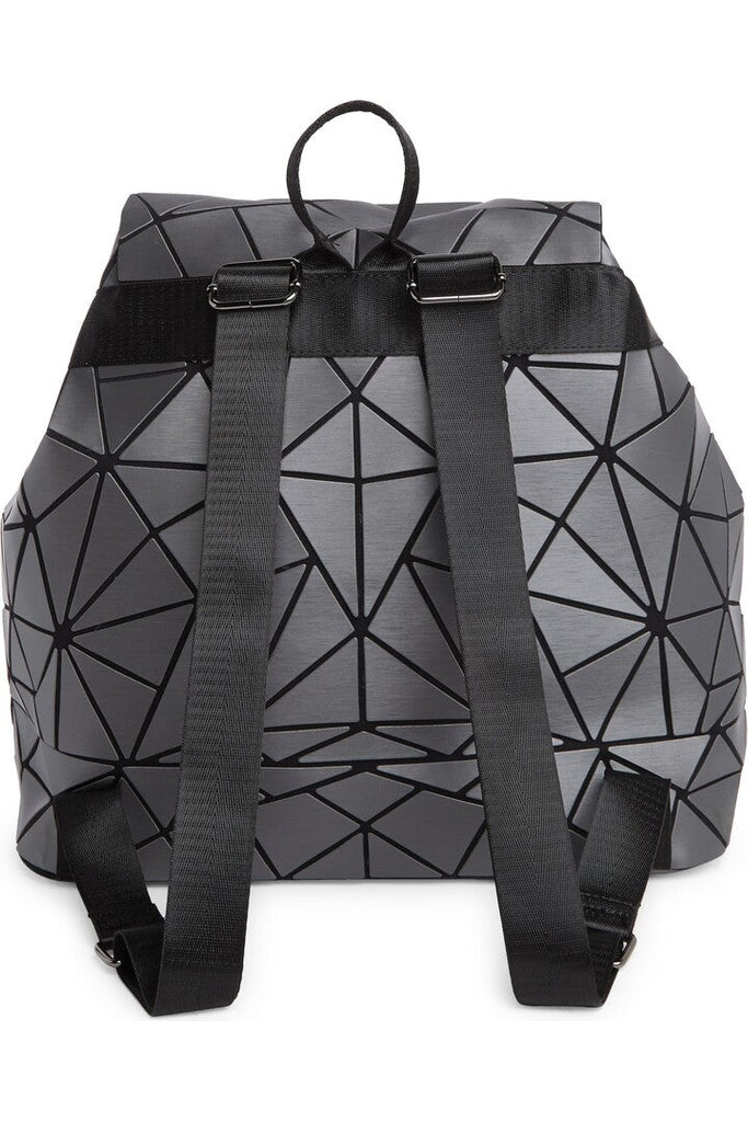 Slanted Triangle Back Pack