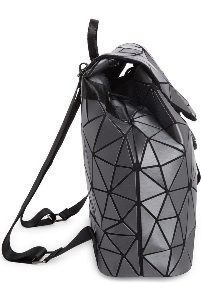 Slanted Triangle Back Pack