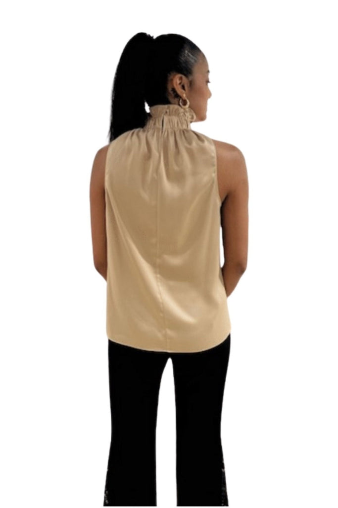 Gathered Neck Top