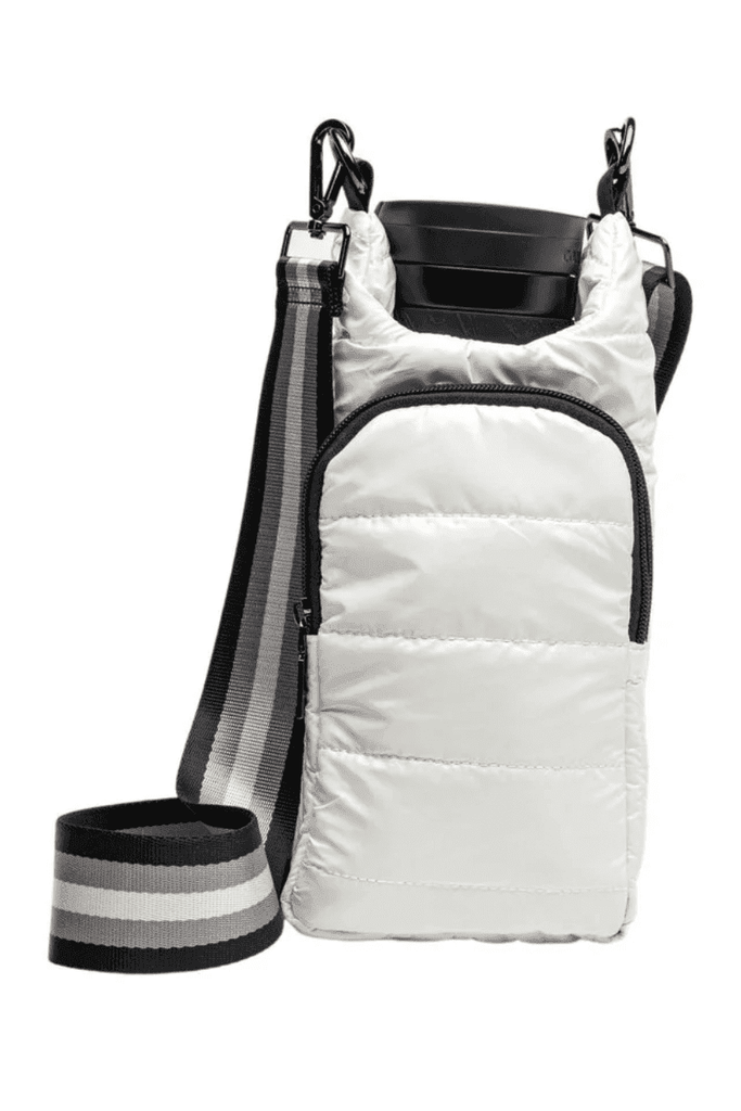 HydroBag White Glossy with White Strap