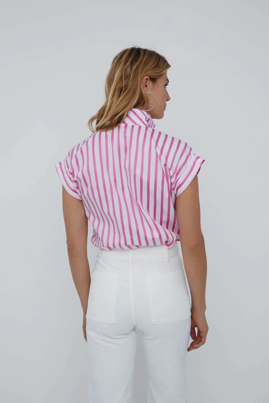 The Cap Sleeve - Pretty in Pink