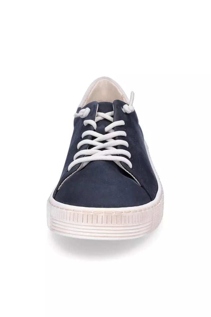 Gabor Leather/Suede Lace Up Sneaker