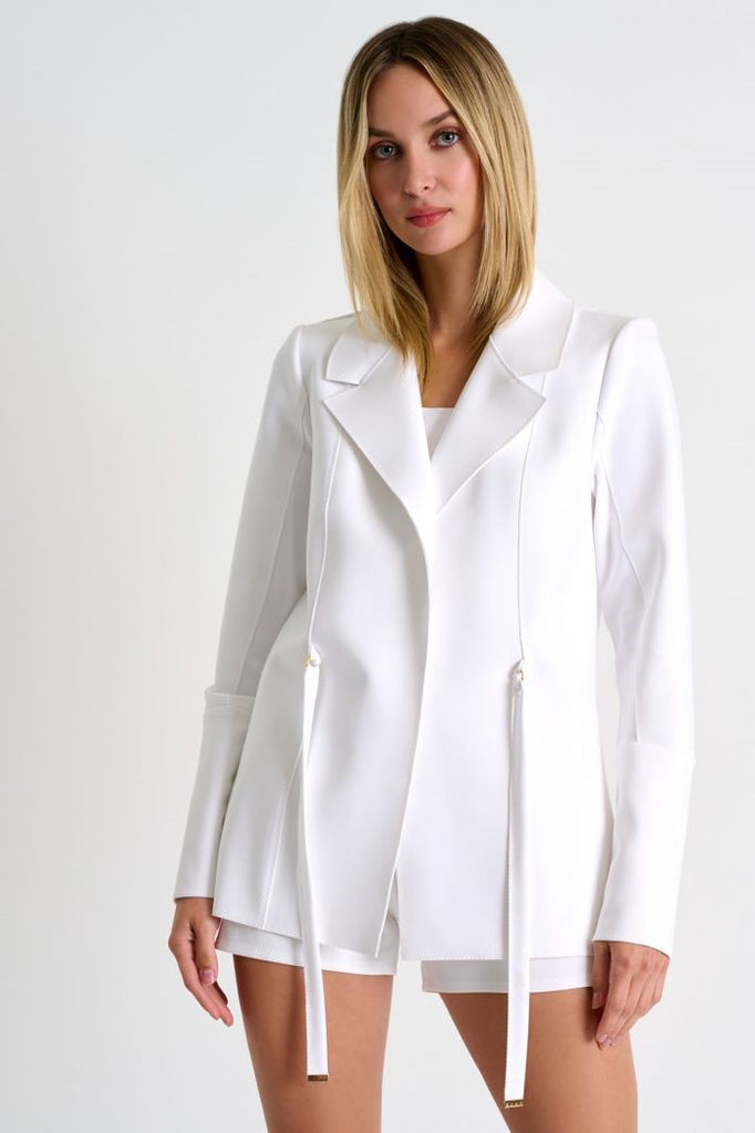 Shan Tie Front Jacket