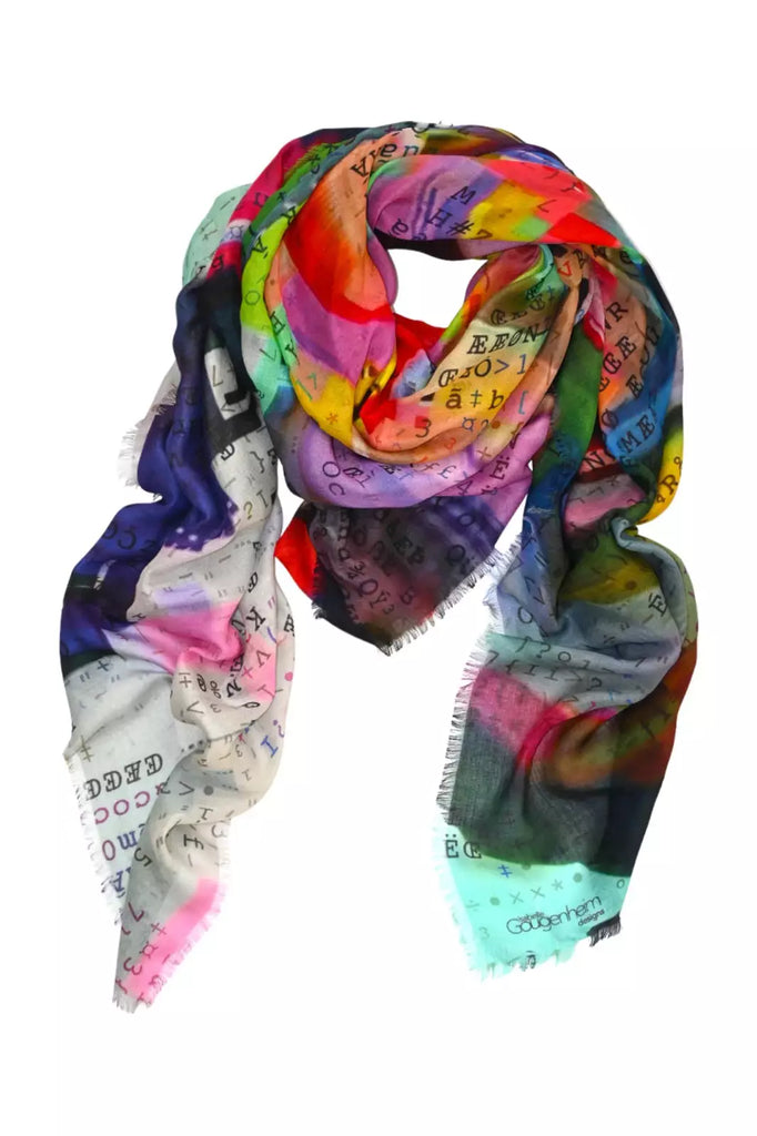 Isabelle Gougenheim The Wave Scarf