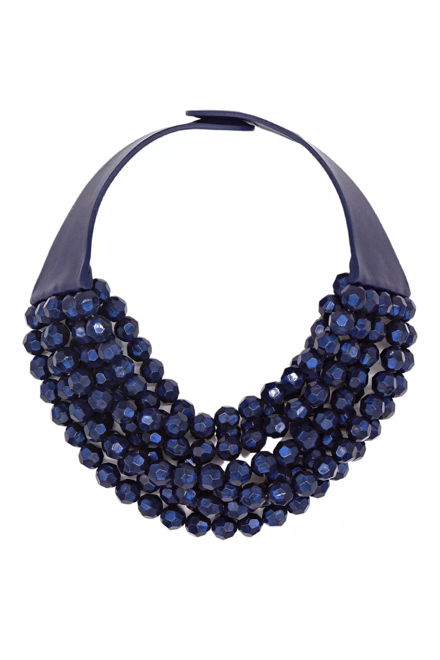 Bella Necklace - Blue Shimmer