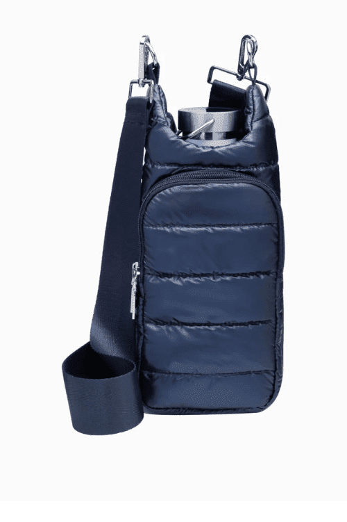 WanderFull HydroBag Shiny Navy with Navy Solid Strap