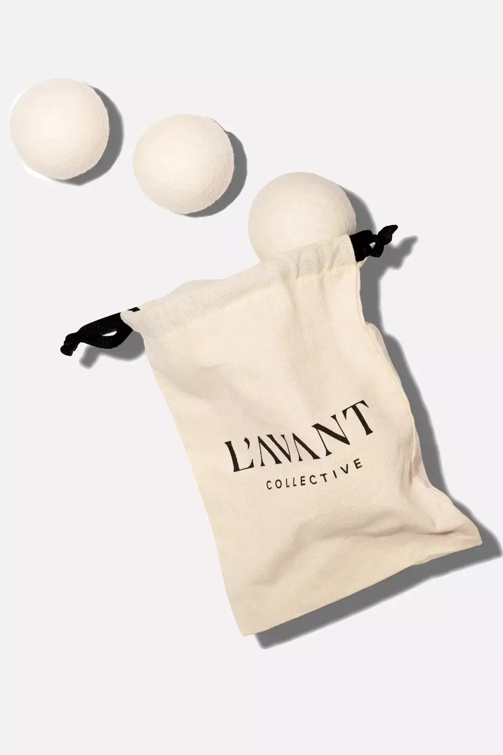 L'Avant Collective Wool Dryer Balls - Pack of 3