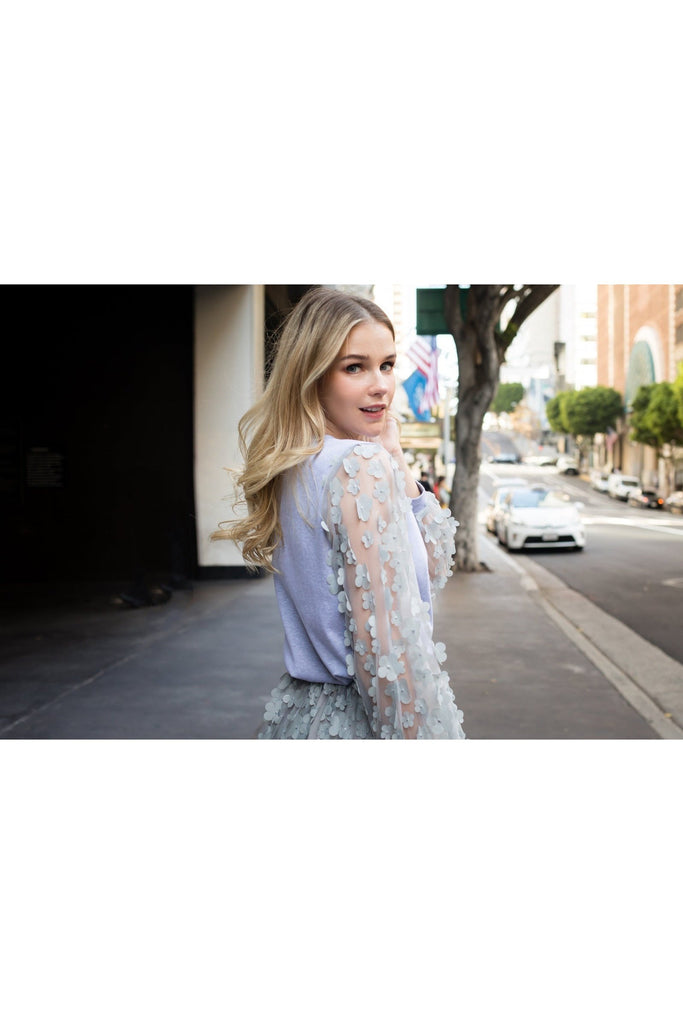 Joh Apparel Keelin Flower Lace Skirt