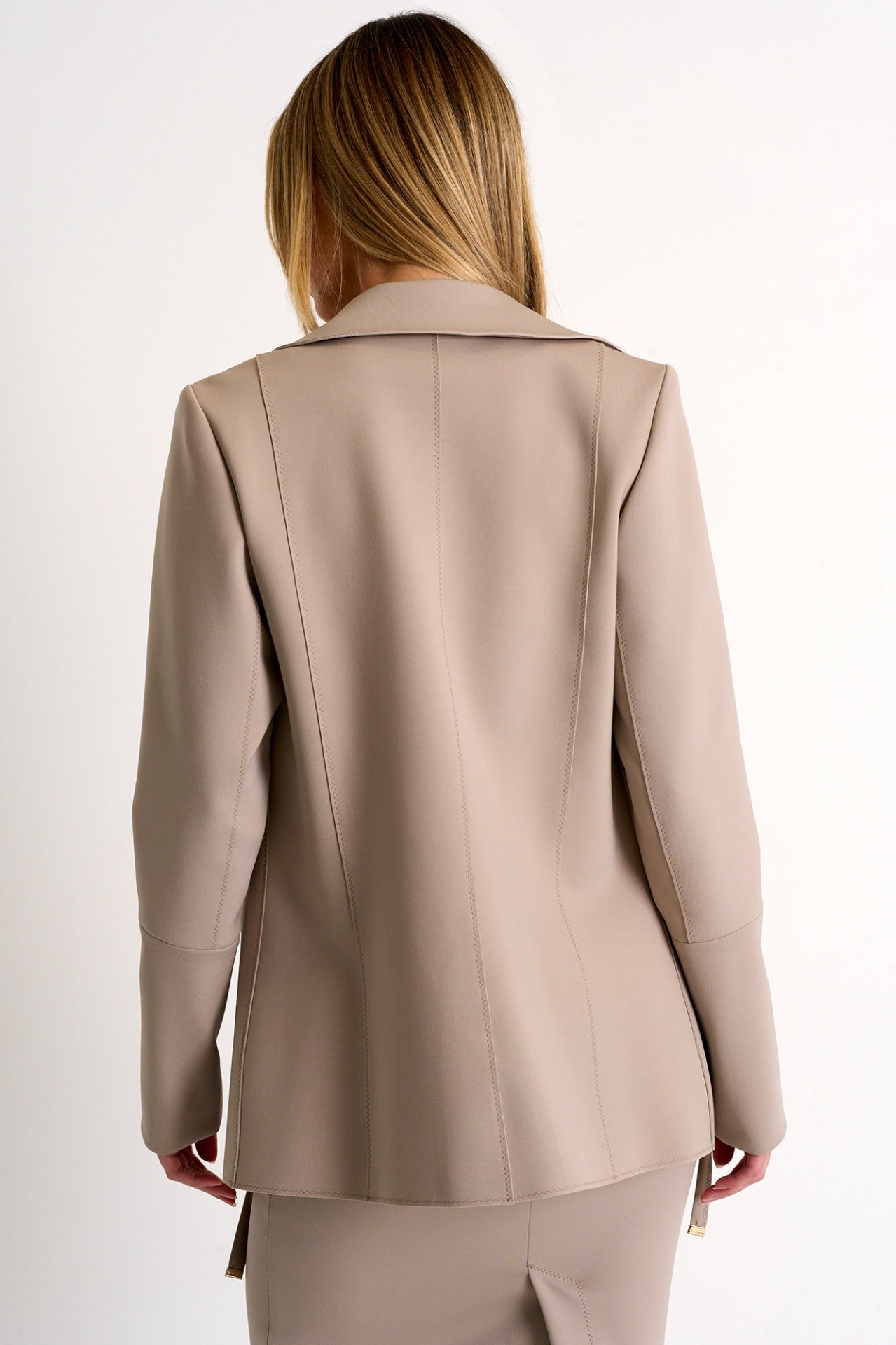 Shan Tie Front Jacket