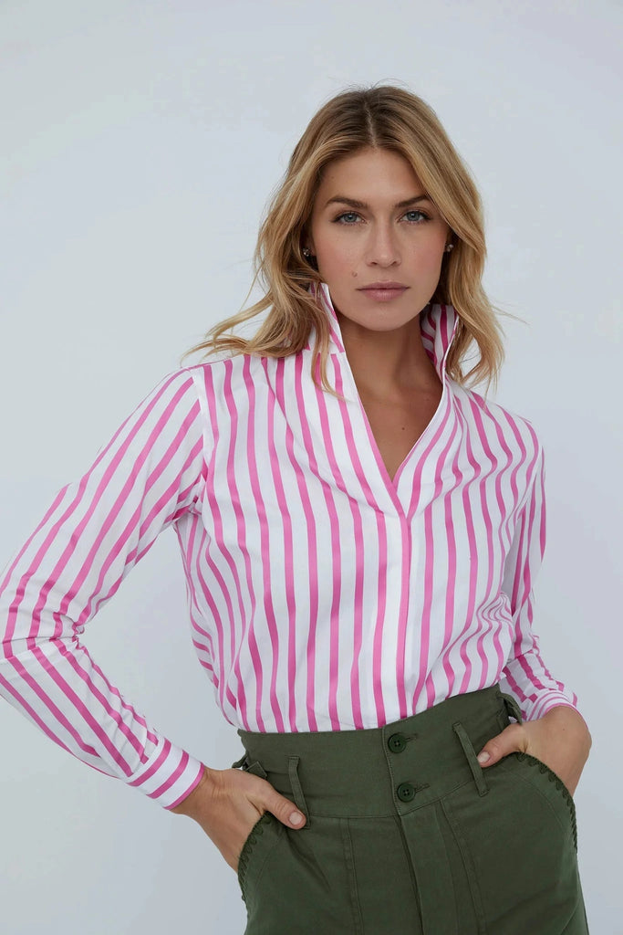 The Signature Shirt - Pretty in Pink