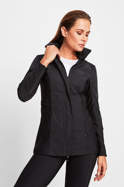 Amazon.com: Plus Waterproof Outdoor Hooded Raincoat Solid Size Rain Jacket  Windproof Women Women's Coat Travel Jacket : Clothing, Shoes & Jewelry