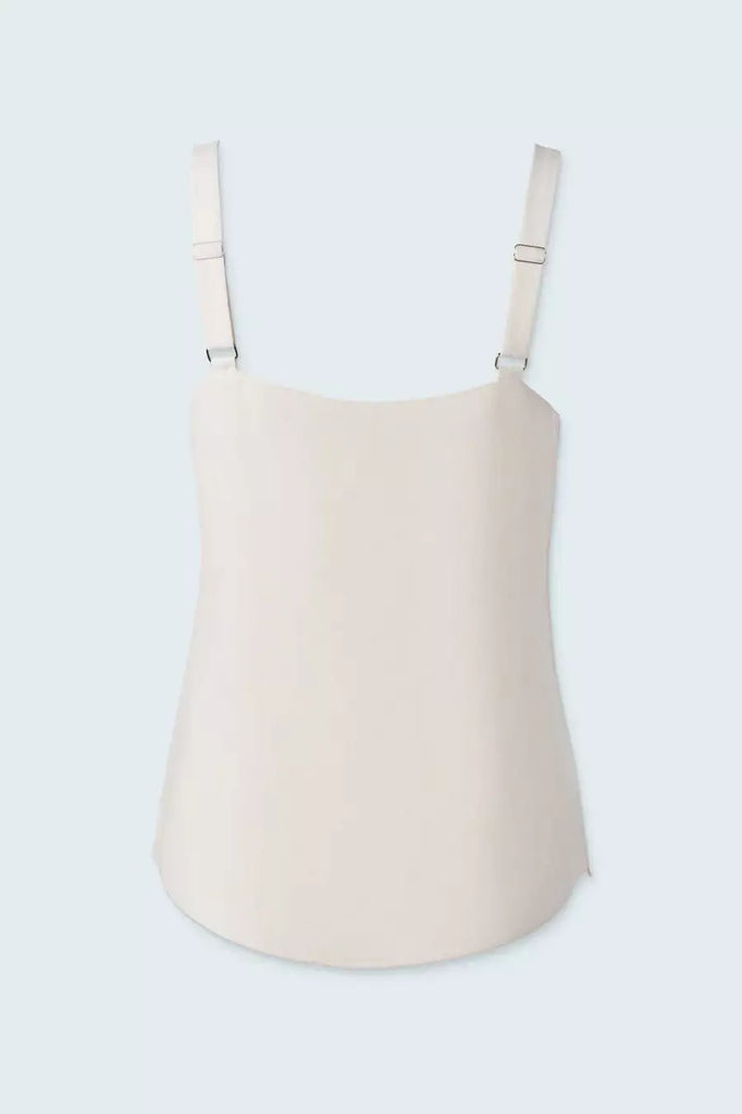 Camisole With Lace Insert